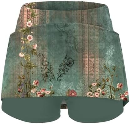 Versatile Skorts for Women, Women's Casual Athlete Tennis Skirts, Sports Lightweight Golf Workout Skort with Pockets