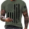 41-shzd9AWL._AC_.jpg 4th of July Shirt Men USA Patriotic American Flag T-Shirts Independence Day Outfits T Shirts Vintage Graphic Tees