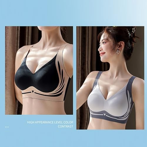 Caralush Lushfitting Powerful Push up Seamless Bra Powerful Anti-Sagging Super Gather Wireless Underwear Bra 2025