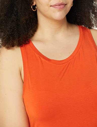 Amazon Essentials Women's Lightweight Jersey Slim-Fit Tank Mini Dress (Previously Daily Ritual)