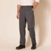 Amazon Essentials Men's Classic-Fit Expandable-Waist Flat-Front Dress Pant