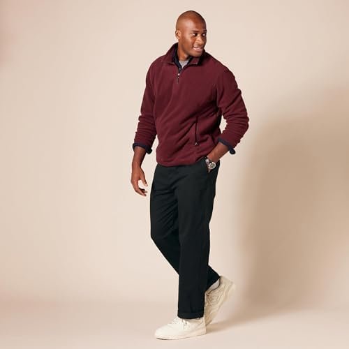 410o8cpLCpL._AC_.jpg Amazon Essentials Men's Classic-Fit Wrinkle-Resistant Flat-Front Chino Pant (Available in Big & Tall)