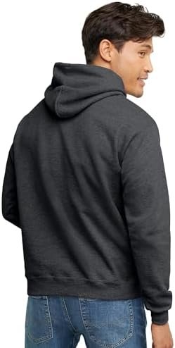 411-Xt17rDL._AC_.jpg Hanes EcoSmart Hoodie, Midweight Fleece, Pullover Hooded Sweatshirt for Men