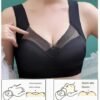411Ac1dRG3L._AC_.jpg Women Comfort Lightweight Wireless Bras Posture Correcting Bra for Seniors Plus Size Full Coverage Soft Everyday Bra