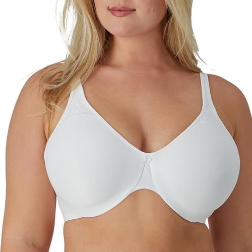 Bali Women's Passion for Comfort Minimizer, Full-Coverage Underwire Bra, Seamless Cups