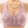 Daisy Bras for Older Women 2025 Comfy Convenient Front Closure Bra Full Support No Underwire Bras