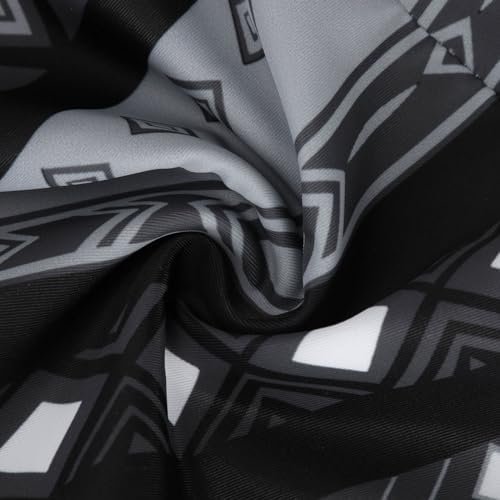 411cJJ20ffL._AC_.jpg Tankini Swimsuits for Women Loose Fit Crewneck Blouson Swim Tank Top Shorts 2 Piece Bathing Suit Modest Sport Swimwear