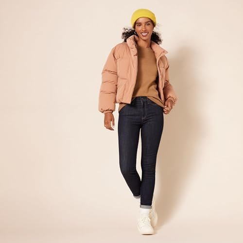 Amazon Essentials Women's Crewneck Sweater, 100% Cotton, Plus Size Available