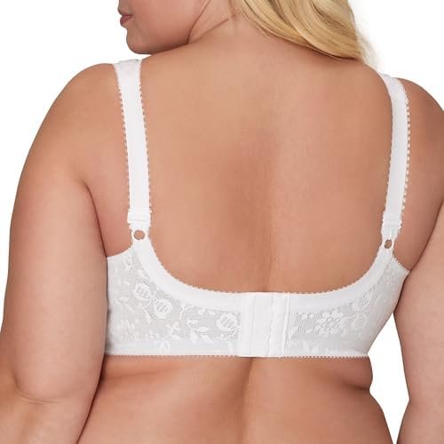 412-OX4qGIL._AC_.jpg Playtex Women's Wireless Bra, 18 Hour Plus-Size Bras Available, Full Coverage, Smoothing, 4693, Single or 2-Pack
