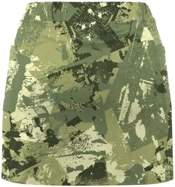 Skorts for Woman Golf Tennis Skirts with Pockets Athletic Mini Black Yoga Shorts High Waisted Cute Elastic Outfit