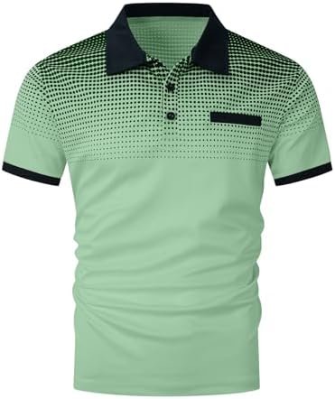 413aPF-QkbL._AC_.jpg Muscularfit Mens Polos Short Sleeve Causal Loose Button Down Golf Shirts Summer Fashion Workout Tee Tops Trendy Clothes 2024