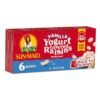 Sun-Maid Vanilla Yogurt Coated Raisins - (6 Pack) 1 oz Snack-Size Box - Yogurt Covered Dried Fruit for Lunches and Back To School Snacks