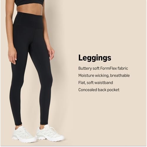 Amazon Essentials Women's Active FormFlex Buttery Soft High Waist Yoga Workout Leggings