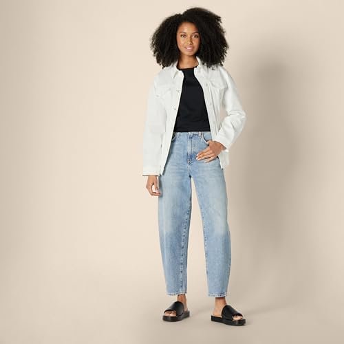 Amazon Essentials Women's Regular Fit 100% Cotton Crewneck Short Sleeve T-Shirt, Multipacks