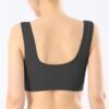Cabales Women's Seamless Wire Free Bra for Women Removable Padded Comfort Sports Bra