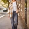 414fQpDg5GL._AC_.jpg AUTOMET Womens Fall Outfits Fashion Clothes Shackets Flannel Plaid Button Down Long Sleeve Shirts Jackets