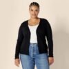 Amazon Essentials Women's Lightweight V-Neck Cardigan Sweater (Available in Plus Size)