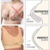 2025 New Breathable Cool Liftup Air Bra,Mesh Sports Bras for Women High Support,Plus Size Wireless Bras with Support and Lift