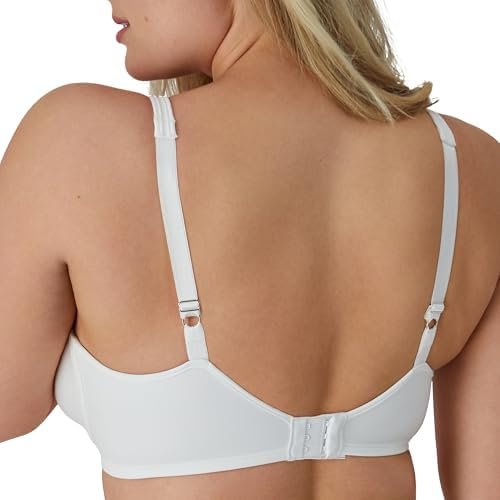 Bali Women's Passion for Comfort Minimizer, Full-Coverage Underwire Bra, Seamless Cups