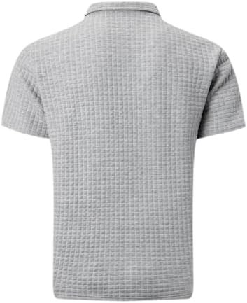 Generic Polo Shirts for Men Short Sleeve Causal Summer Henley Shirt Big and Tall Golf Tshirt Pullover Gym Workout Tee Tops