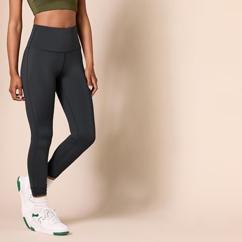 Amazon Essentials Workout Leggings for Women, High-Rise Active Sculpt Athleisure, Available in Plus Size
