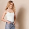 Amazon Essentials Women's Slim-Fit Camisole, Pack of 4
