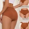 41831awYOYL._AC_.jpg Womens Underwear Full Coverage No Show High Waisted Seamless Ladies Panties 6 Pack