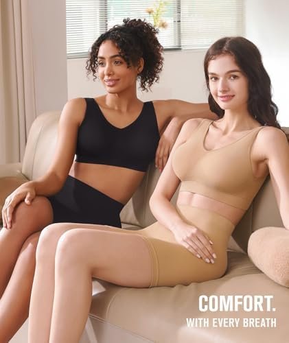 BESTENA Sports Bras for Women, Seamless Comfortable Yoga Bra with Removable Pads