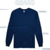41B5LgXHY4L._AC_.jpg Gildan Adult Ultra Cotton Long Sleeve T-Shirt, Style G2400, Multipack