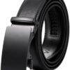 41BZMUi8XAL._AC_.jpg VATAN Men's Belt Leather Ratchet Belt for Men Dress Casual Every Day with Adjustable Buckle, Trim to Fit