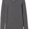 Amazon Essentials Women's Regular-Fit Long-Sleeve Crewneck T-Shirt (Available in Plus Size)