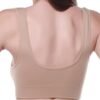 Vermilion Bird Women's 3 Pack Seamless Comfortable Sports Bra with Removable Pads