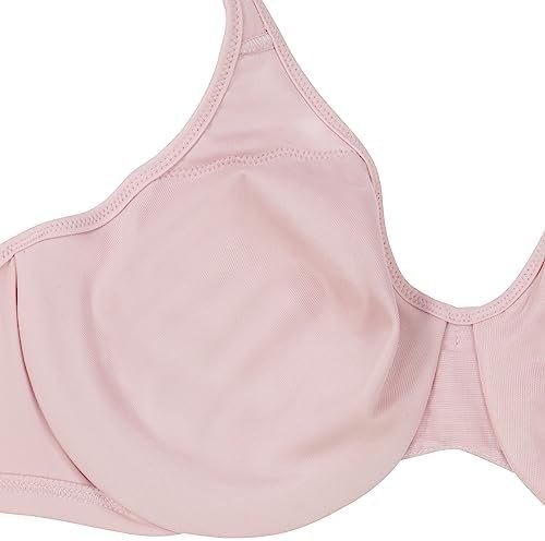 Bali Women's Passion for Comfort Minimizer, Full-Coverage Underwire Bra, Seamless Cups