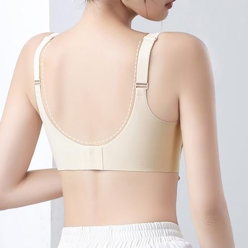 Caralush Lushfitting Powerful Push up Seamless Bra Powerful Anti-Sagging Super Gather Wireless Underwear Bra 2025