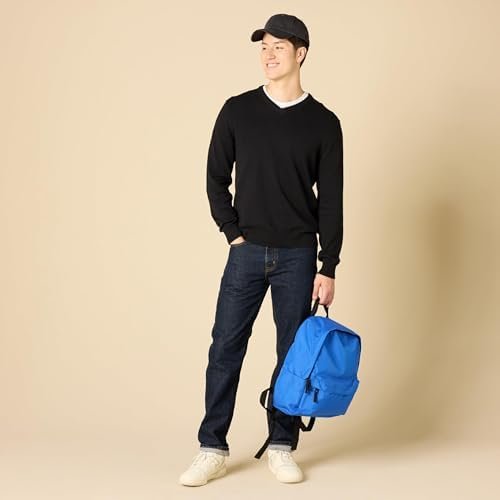 Amazon Essentials Men's V-Neck Pullover Sweater (Available in Big & Tall)