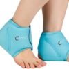 Comfytemp Ankle Ice Pack Wrap for Swelling, Plantar Fasciitis, Foot Pain Relief, FSA Eligible, Gel Packs for Injuries Reusable, Hot Cold Compression for Achilles Tendonitis, Sprain Ankles, Gift, 2 Pcs
