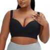 Shapedly Bra, Shapedly Back Smoothing Push-Up Bra,Sexy Plus Size Fashion Deep Cup Bra, No Wire Push Up Bra
