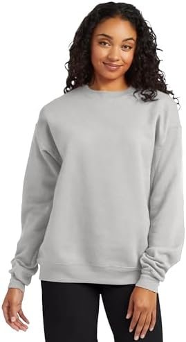 41Do14hTkPL._AC_.jpg Hanes Men's EcoSmart Fleece, Pullover Crewneck Sweatshirt, 1 or 2 Pack