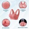 Powerful Push up Seamless Bras Caralush Wmstylist Lushfitting Wireless No Underwire Full Coverage Support Underwear