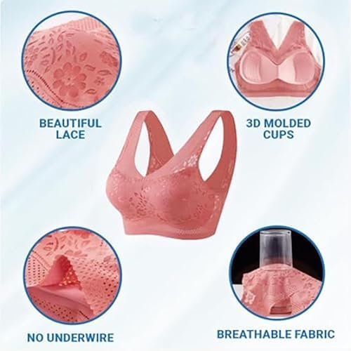 Powerful Push up Seamless Bras Caralush Wmstylist Lushfitting Wireless No Underwire Full Coverage Support Underwear