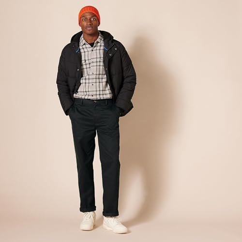 41DsIJjTfiL._AC_.jpg Amazon Essentials Men's Classic-Fit Wrinkle-Resistant Flat-Front Chino Pant (Available in Big & Tall)