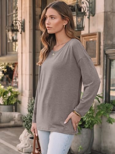41E5t2NvE9L._AC_.jpg AUTOMET Womens Long Sleeve Shirts Loose Fitted Crewneck Basic Tops Casual Outfits Fall Clothes 2025