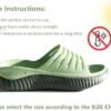 41EALtd4EIL._AC_.jpg KuaiLu Womens Recovery Sandals With Comfortable Plantar Fasciitis Support,Ladies Orthotic Open Toe Sport Slides Thick Cushion Reduces Stress on Feet,Joints & Back Post-Exercise