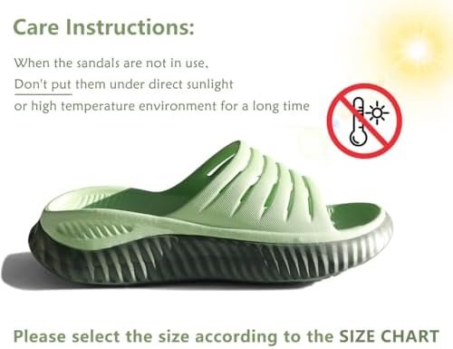 41EALtd4EIL._AC_.jpg KuaiLu Womens Recovery Sandals With Comfortable Plantar Fasciitis Support,Ladies Orthotic Open Toe Sport Slides Thick Cushion Reduces Stress on Feet,Joints & Back Post-Exercise