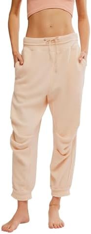 41F7rRv1TL._AC_.jpg Free People Day Off Women's Fleece Jogger