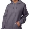 41F8breSQcL._AC_.jpg Hanes EcoSmart Hoodie, Midweight Fleece, Pullover Hooded Sweatshirt for Men