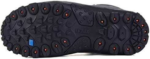 XPETI Men’s Thermator Mid-Rise Lightweight Hiking Insulated Non-Slip Outdoor Boots