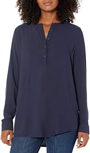 41FPD3QIu7L._AC_.jpg Amazon Essentials Women's Long-Sleeve Woven Blouse