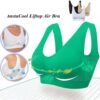 41Fld7FD6ML._AC_.jpg Sports Bras for Women High Support Full Coverage Anti Sagging Bra Plus Size Wireless Comfort Yoga Gym Lift up Air Bra