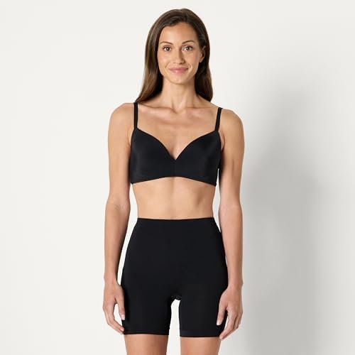 Amazon Essentials Women's Microfiber Slip Shorts, Pack of 2